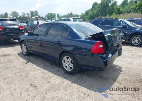 2007 Chevrolet Malibu Lt from USA, damaged, VIN 1G1ZT58F17F178911
